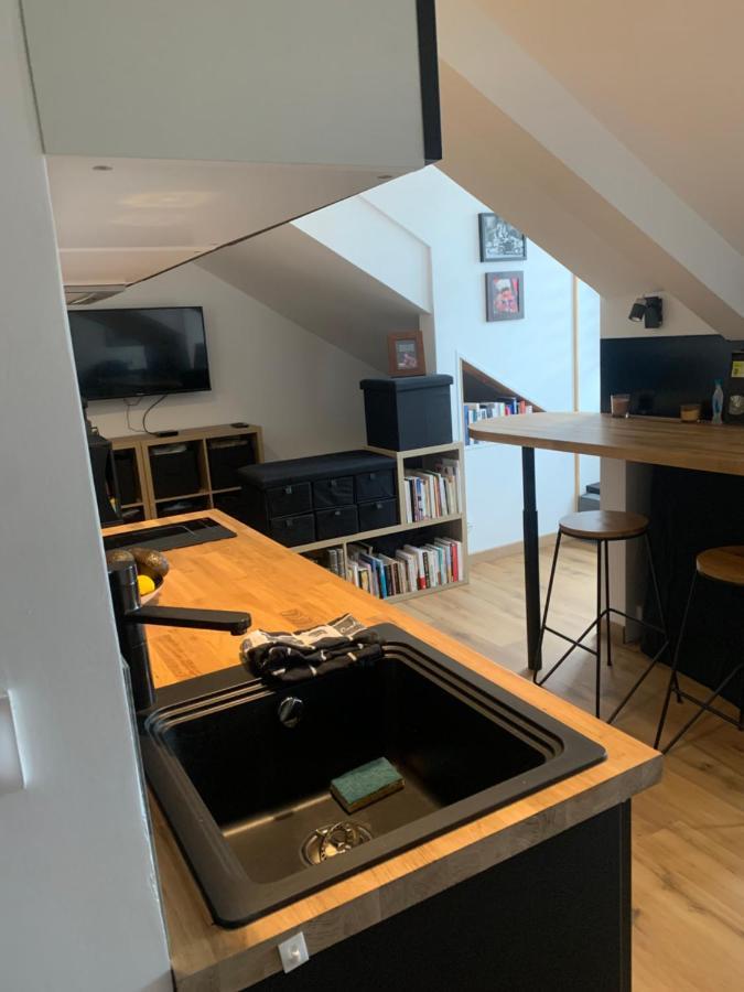 Studio Moderne Barcelonnette Dış mekan fotoğraf